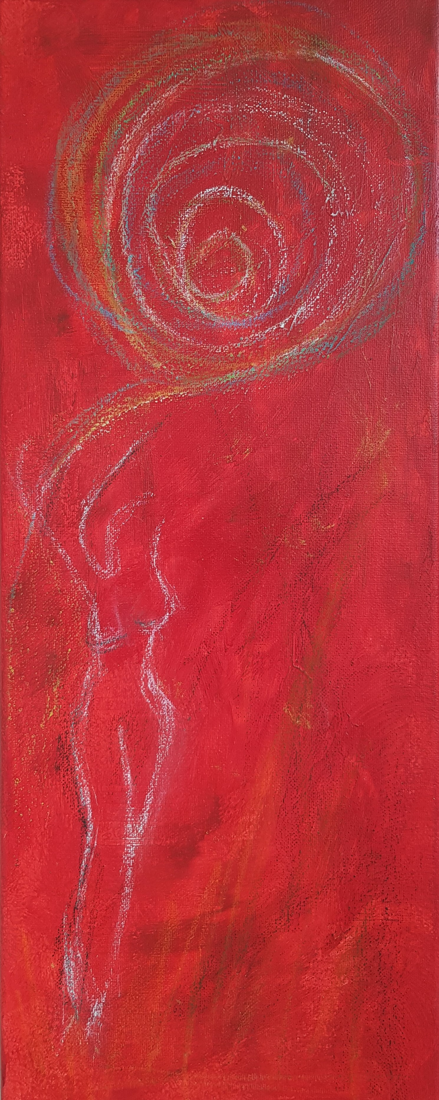 Seelentänzerin - 20x50cm